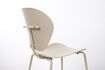 Miniature Chaise en plastique recyclé brun The Ocean 11