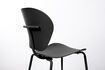 Miniature Chaise en plastique recyclé noir The Ocean 9