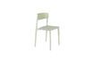 Miniature Chaise en plastique vert Clive 7