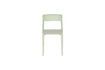 Miniature Chaise en plastique vert Clive 8