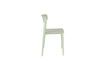 Miniature Chaise en plastique vert Clive 9