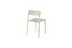 Miniature Chaise en plastique vert Clive 10