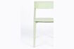 Miniature Chaise en plastique vert Clive 12