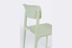 Miniature Chaise en plastique vert Clive 15