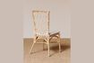 Miniature Chaise en rotin beige Croisillons 3