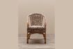 Miniature Chaise en rotin beige Moorea 2