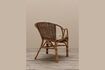 Miniature Chaise en rotin beige Moorea 3