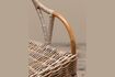 Miniature Chaise en rotin beige Moorea 8