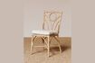 Miniature Chaise en rotin beige Origan 1