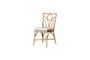 Miniature Chaise en rotin beige Origan Détouré