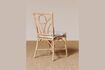 Miniature Chaise en rotin beige Origan 3