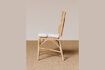 Miniature Chaise en rotin beige Origan 4