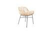 Miniature Chaise en rotin beige Tiger 7