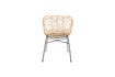 Miniature Chaise en rotin beige Tiger 8