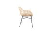 Miniature Chaise en rotin beige Tiger 9