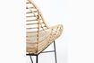 Miniature Chaise en rotin beige Tiger 13