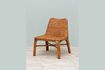 Miniature Chaise en rotin marron Newlake 1