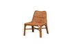 Miniature Chaise en rotin marron Newlake 5