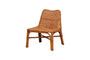 Miniature Chaise en rotin marron Newlake Détouré