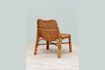 Miniature Chaise en rotin marron Newlake 3