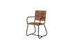 Miniature Chaise en rotin marron Pisang 5