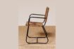 Miniature Chaise en rotin marron Pisang 2