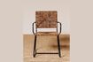 Miniature Chaise en rotin marron Pisang 3