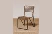 Miniature Chaise en rotin marron Veracruz 1