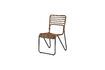 Miniature Chaise en rotin marron Veracruz 5