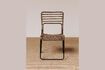 Miniature Chaise en rotin marron Veracruz 2