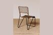 Miniature Chaise en rotin marron Veracruz 3