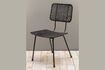 Miniature Chaise en rotin noir Doto 1