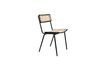 Miniature Chaise en rotin noir Jort 1