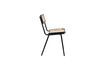 Miniature Chaise en rotin noir Jort 12