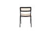 Miniature Chaise en rotin noir Jort 14