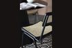 Miniature Chaise en rotin noir Jort 5