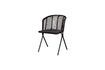 Miniature Chaise en rotin noir Panama 5