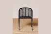 Miniature Chaise en rotin noir Panama 2