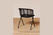 Miniature Chaise en rotin noir Panama 3