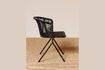 Miniature Chaise en rotin noir Panama 4