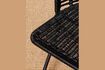 Miniature Chaise en rotin noir Panama 6