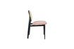 Miniature Chaise en rotin rose Spike 6