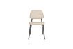 Miniature Chaise en tissu beige Darby 6