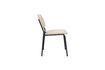 Miniature Chaise en tissu beige Darby 7