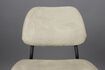 Miniature Chaise en tissu beige Darby 12