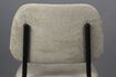 Miniature Chaise en tissu beige Darby 13