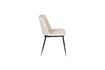 Miniature Chaise en tissu beige Lionel 4