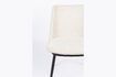 Miniature Chaise en tissu beige Lionel 7