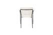 Miniature Chaise en tissu blanc Jolien 11