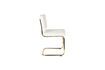 Miniature Chaise en tissu blanc Teddy 7